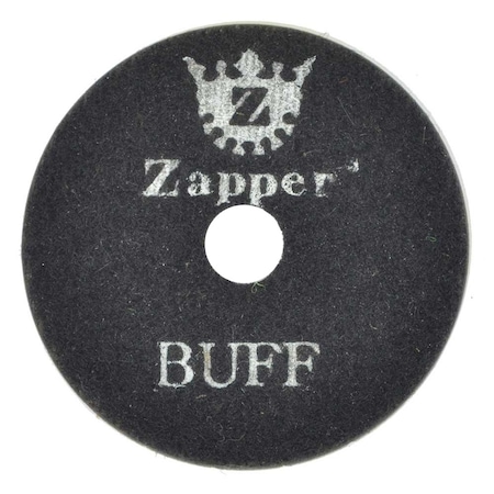 Specialty Diamond 3 Inch Black Buffing Polishing Pad E3BBUFF